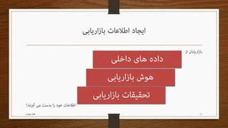 ‫11‬

‫فصل چهارم‬

 