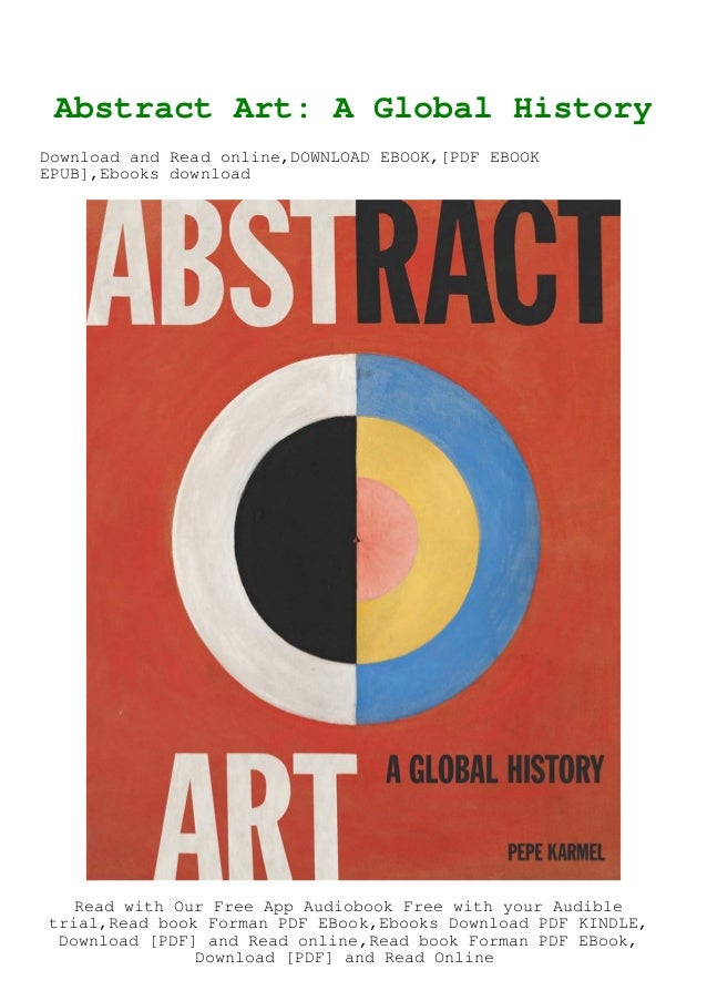 Read Abstract Art A Global History Download Ebook Pdf Epub