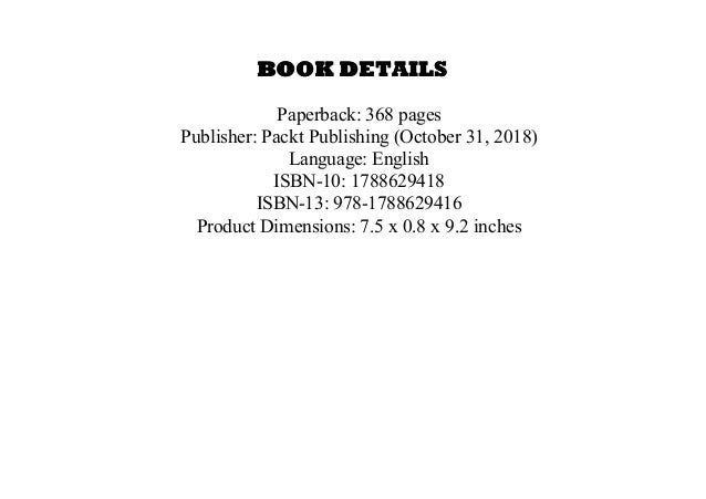 Doc Advanced Deep Learning With Keras Apply Deep Learning Techniqu