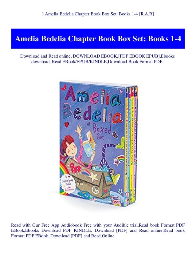 Read Amelia Bedelia Chapter Book Box Set Books 1 4 R A R