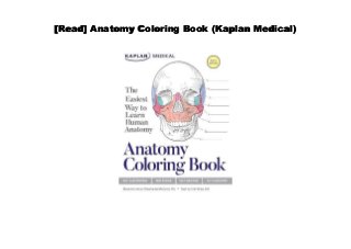 [Doc] Anatomy Coloring Book (Kaplan Medical)