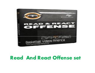 Read And React Offense set 
 