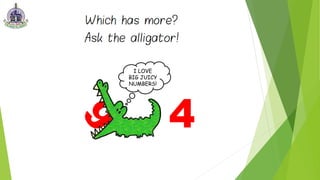 I LOVE
BIG JUICY
NUMBERS!
4
 