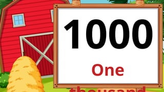 1000
One
 