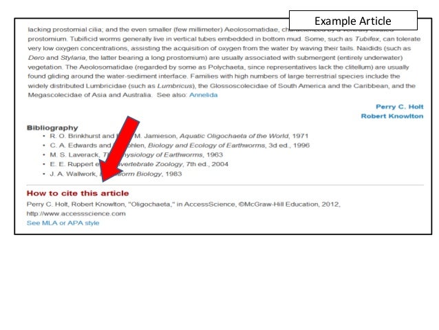 Read An Original Source Citation