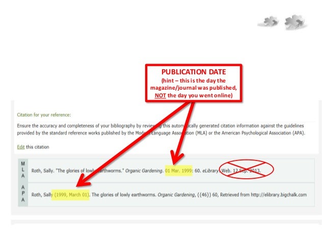 Read a periodical source citation