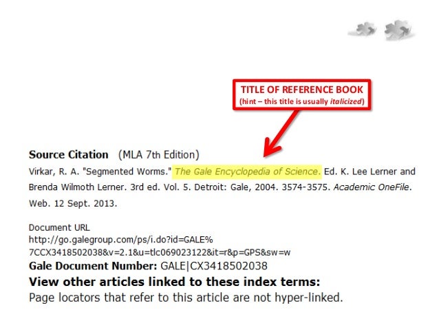 works cited mla example