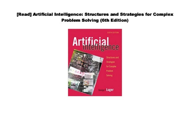 [Read] artificial intelligence structures and strategies for complex ...
