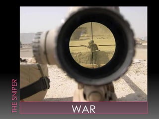 WAR
 