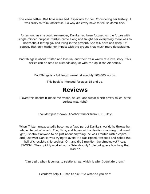 is being hard to read a bad thing