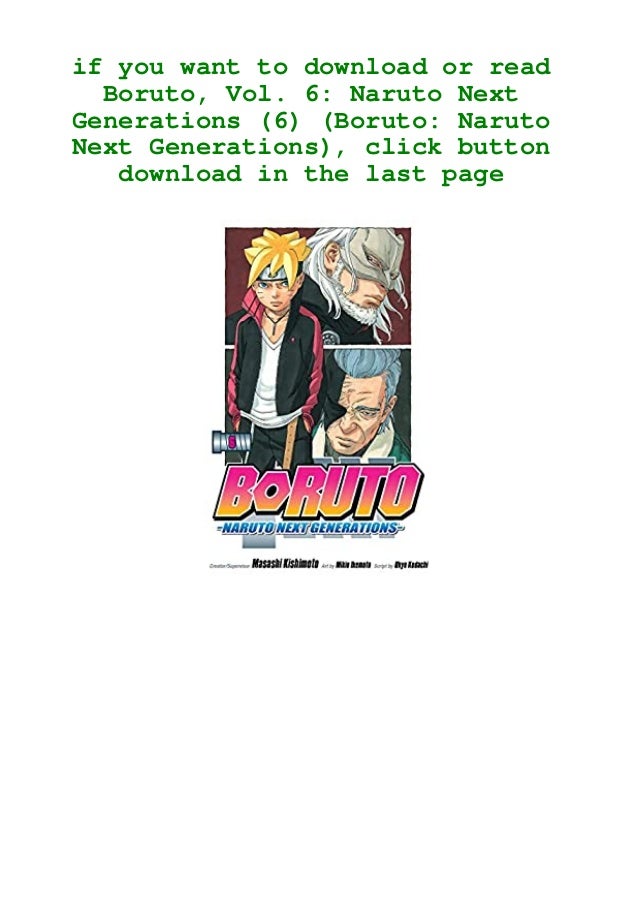Read Boruto Vol 6 Naruto Next Generations 6 Boruto Naruto Next Read Boruto Vol 6 Naruto Next Generations 6 Boruto Naruto Next