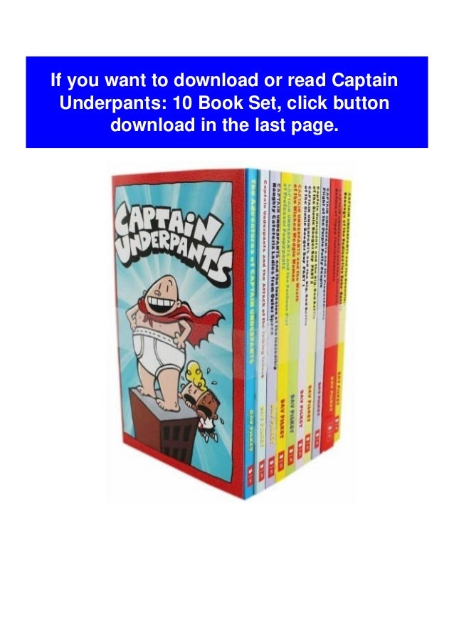 Captain Underpants Children Collection 10 Books Set Download Free Ebook