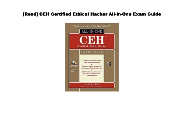 Doc CEH Certified Ethical Hacker All-in-One Exam Guide