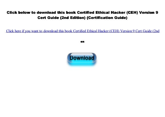 Certified ethical hacker exam prep by michael gregg pdf download pdf Certified ethical hacker exam prep by michael gregg pdf download pdf