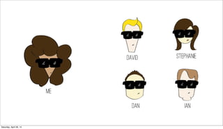 Saturday, April 26, 14
 