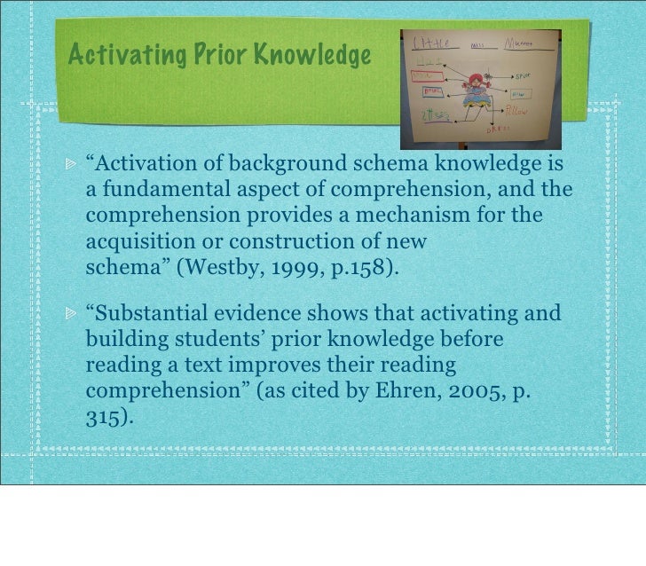 Reading Comprehension and Technology