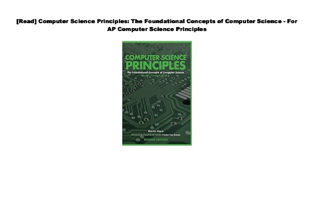 ap computer science principles book pdf