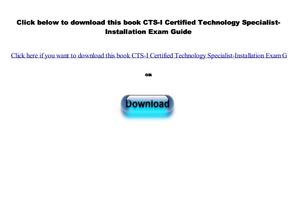 CTS-I Testfagen