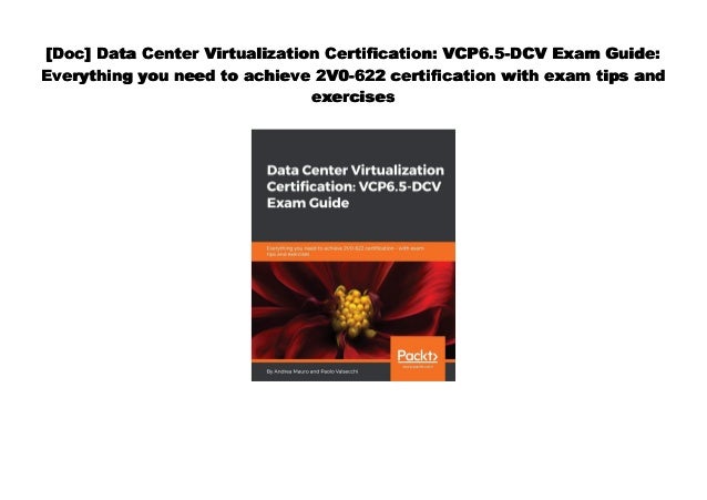 Vcp5 Data Center Virtualization Certification Requirements – MJEAD