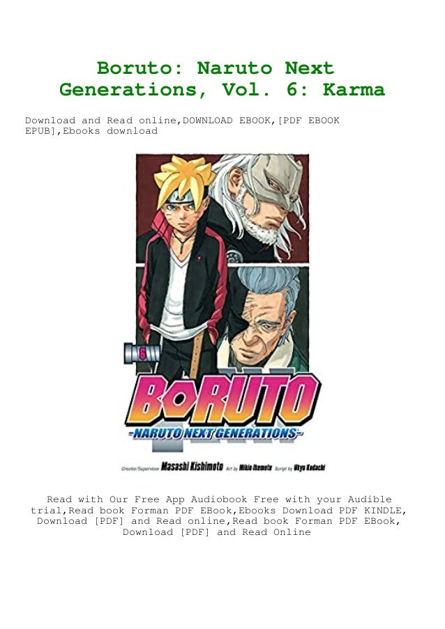 Boruto: Naruto Next Generations, Volume 6 PDF Free Download
