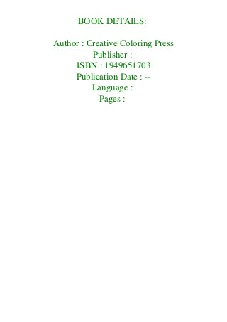 Download Read Ebook Easy Coloring Book For Adults Inspirational Quotes Read