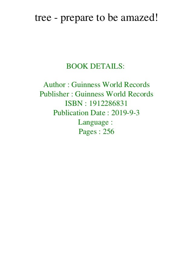 Featured image of post Steps to Make Guinness World Records 2020 Book Pdf