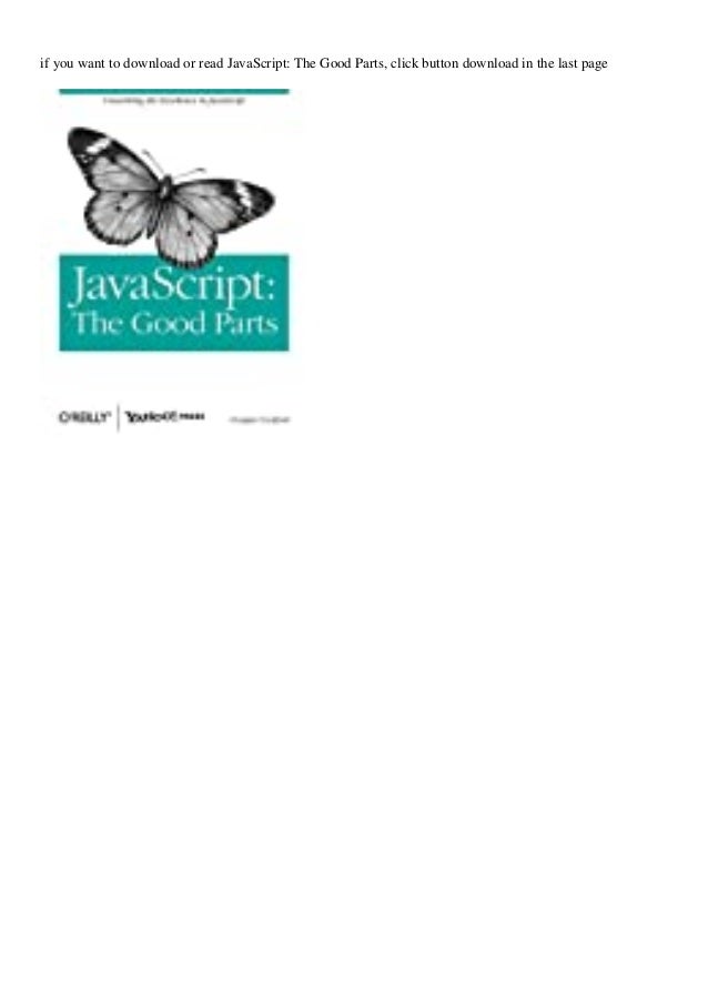 29 Javascript The Good Parts Free Download