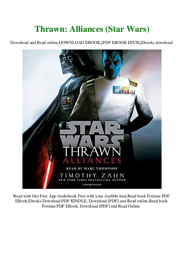 Thrawn: alliances pdf free download windows 10