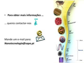 Os nanofios poderão ser utilizados para superar as barreiras físicas do silício e em uma grande variedade de outras aplicações, como na distribuição de medicamentos pelo corpo humano.
