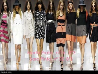 Marta Prata , nº16 , 8º3 Sara Pinto, nº 22, 8º3