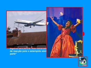 -Mitos do ruído- A cantora de opera   “ uma cantora de opera está a cantar e num momento da canção a cantora  canta de uma forma tão alta e aguda que parte todos os vidros.” Este mito pode ser conseguido, mas não com a voz humana. Para que seja verdade a voz tem de ser modificada através de máquinas, com que esta fique ainda mais alta e fina, para que possa partir os vidros . Avião  “ Um avião passa e o seu “estampido sónico” parte tudo por onde passa” Este mito pode ser verdade mas só , se os vidros estiverem com alguma deficiência. Nos restantes materiais não há qualquer tipo de reacção pois o estampido sónico não suficiente para os partir” 