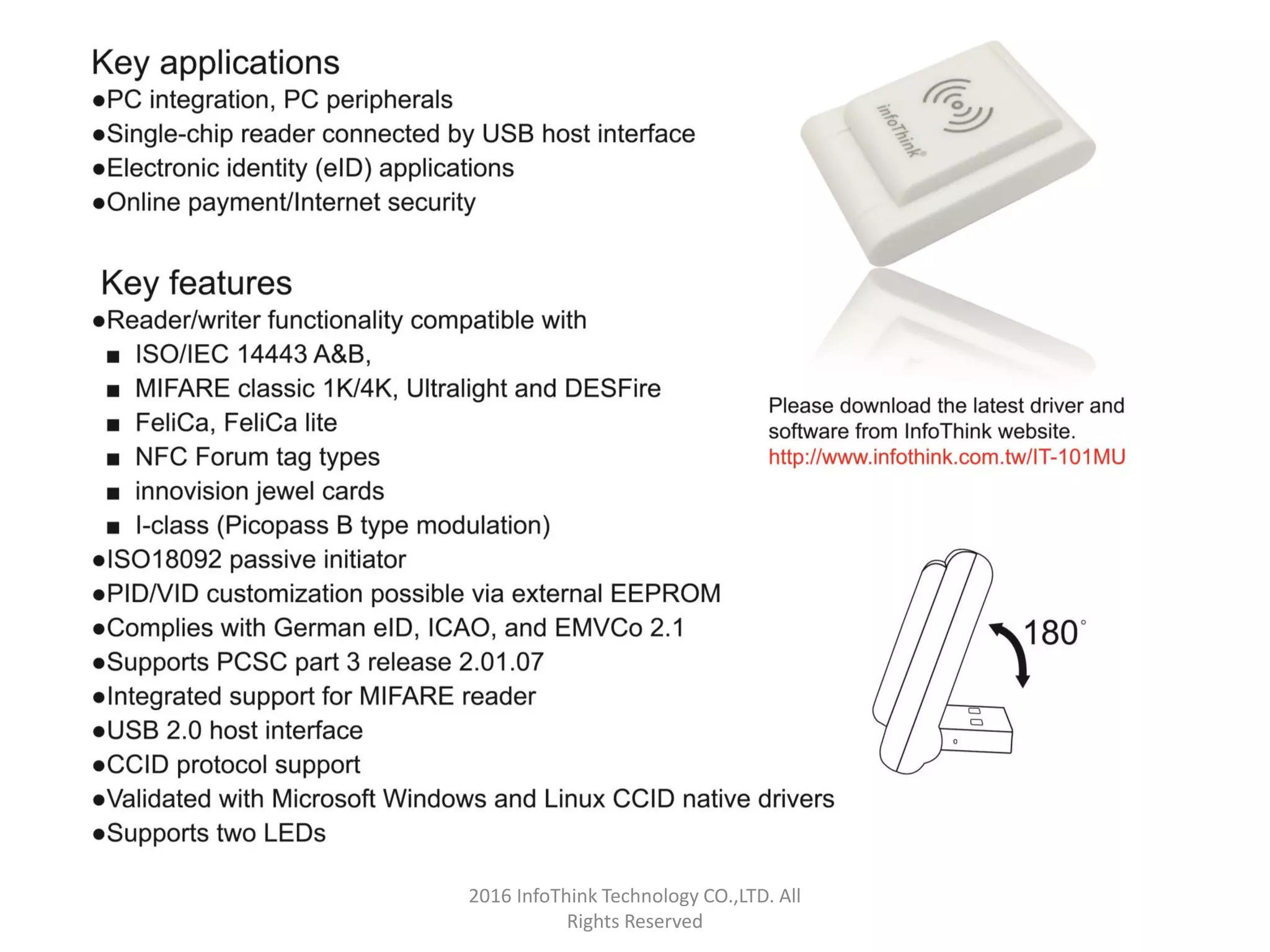 2016 InfoThink Technology CO.,LTD. All
Rights Reserved
 