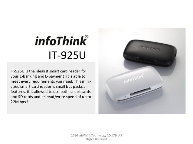 Infothink Smart Card Reader