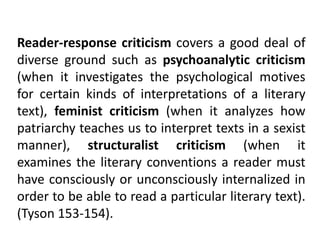 READER- RESPONSE CRITICISM.pptx