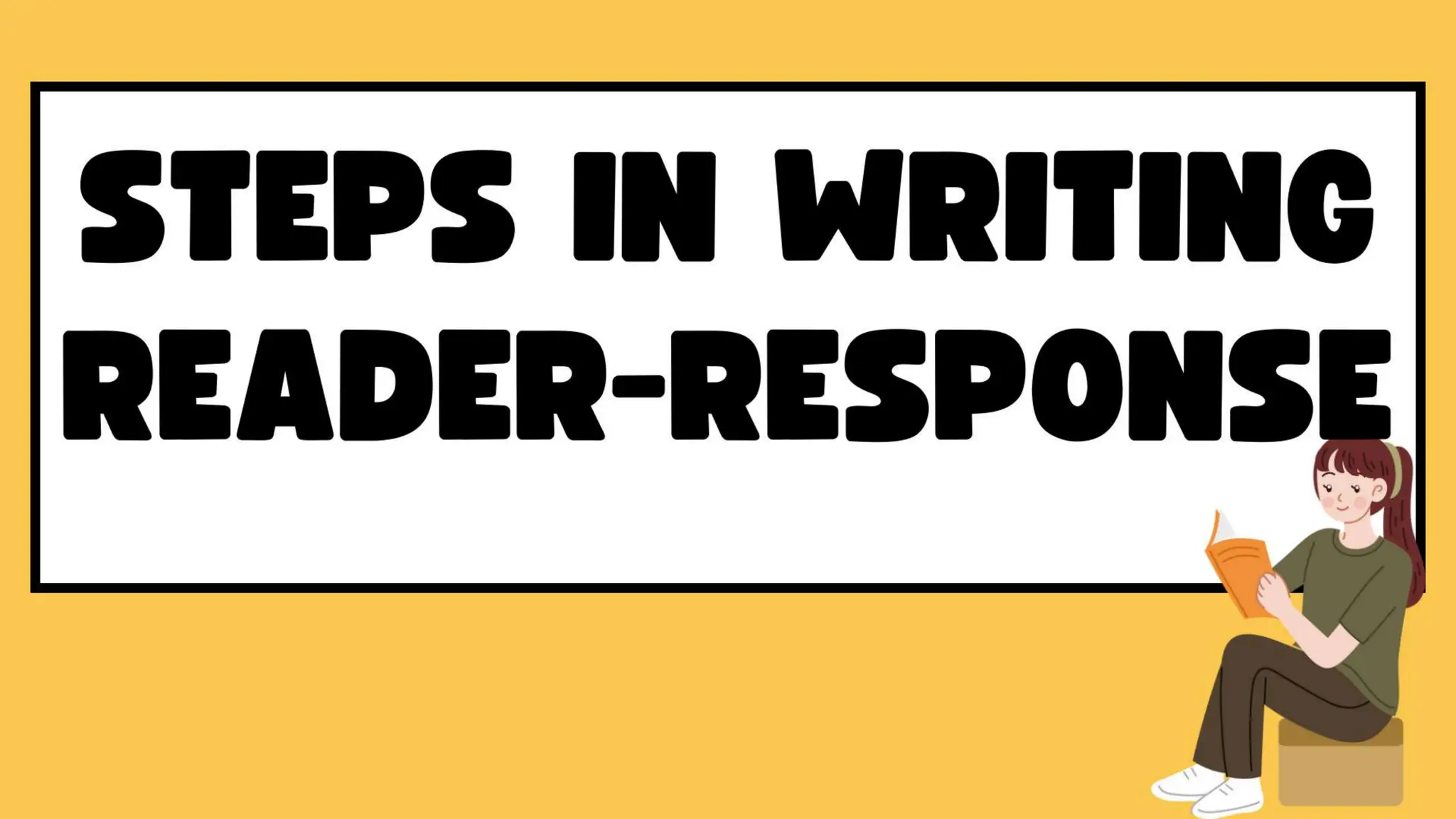 READER-RESPONSE APPROACH POWERPOINT GR10