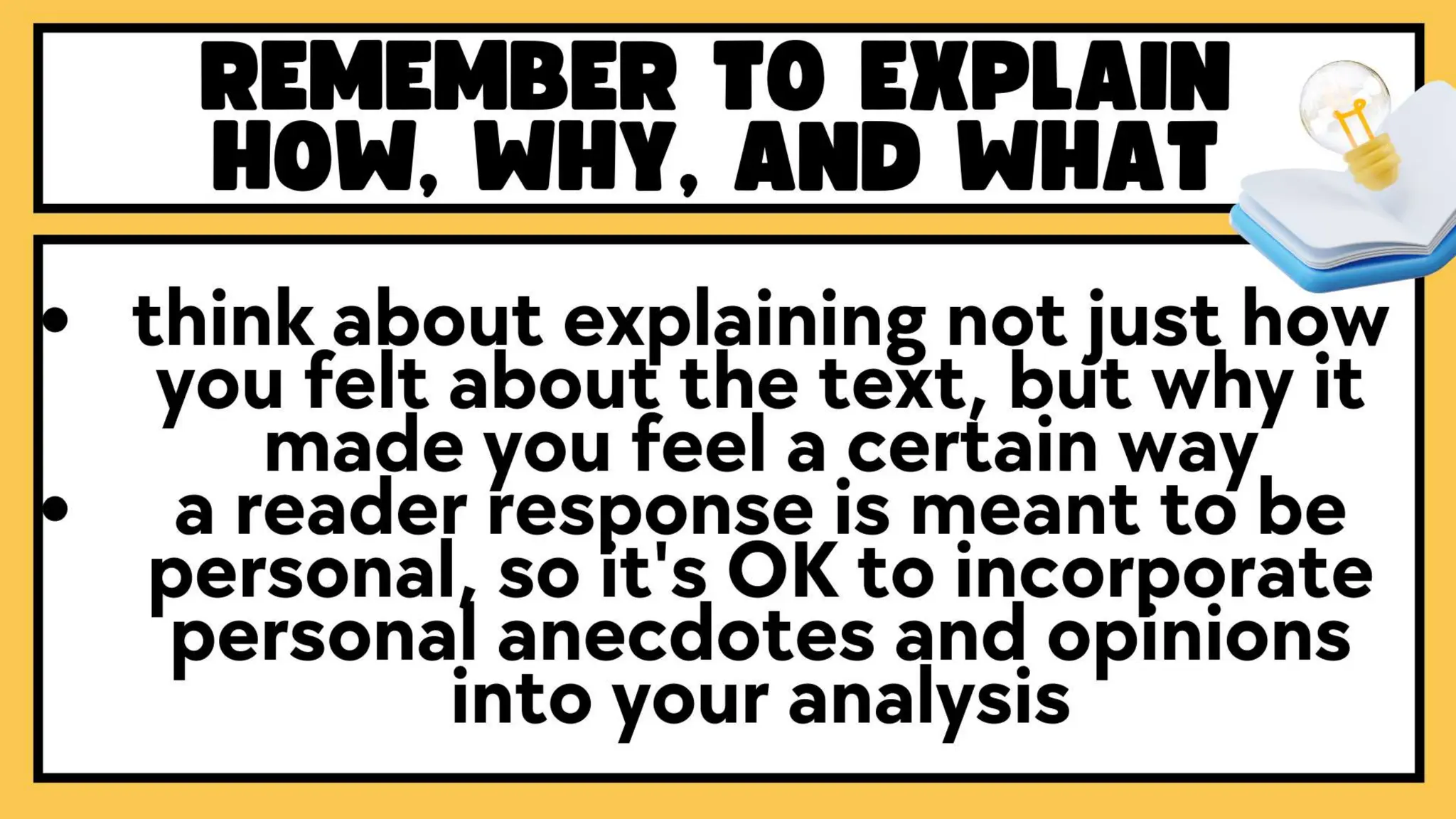 READER-RESPONSE APPROACH POWERPOINT GR10