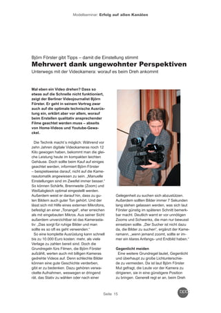 Reader zum Crossmedia-Modellseminar