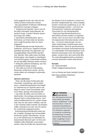 Reader zum Crossmedia-Modellseminar