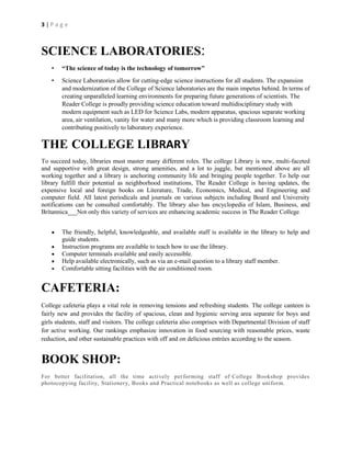 Reader college ppt | PDF