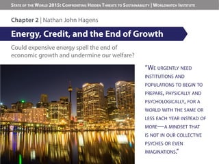 Confronting Hidden Threats To Sustainability