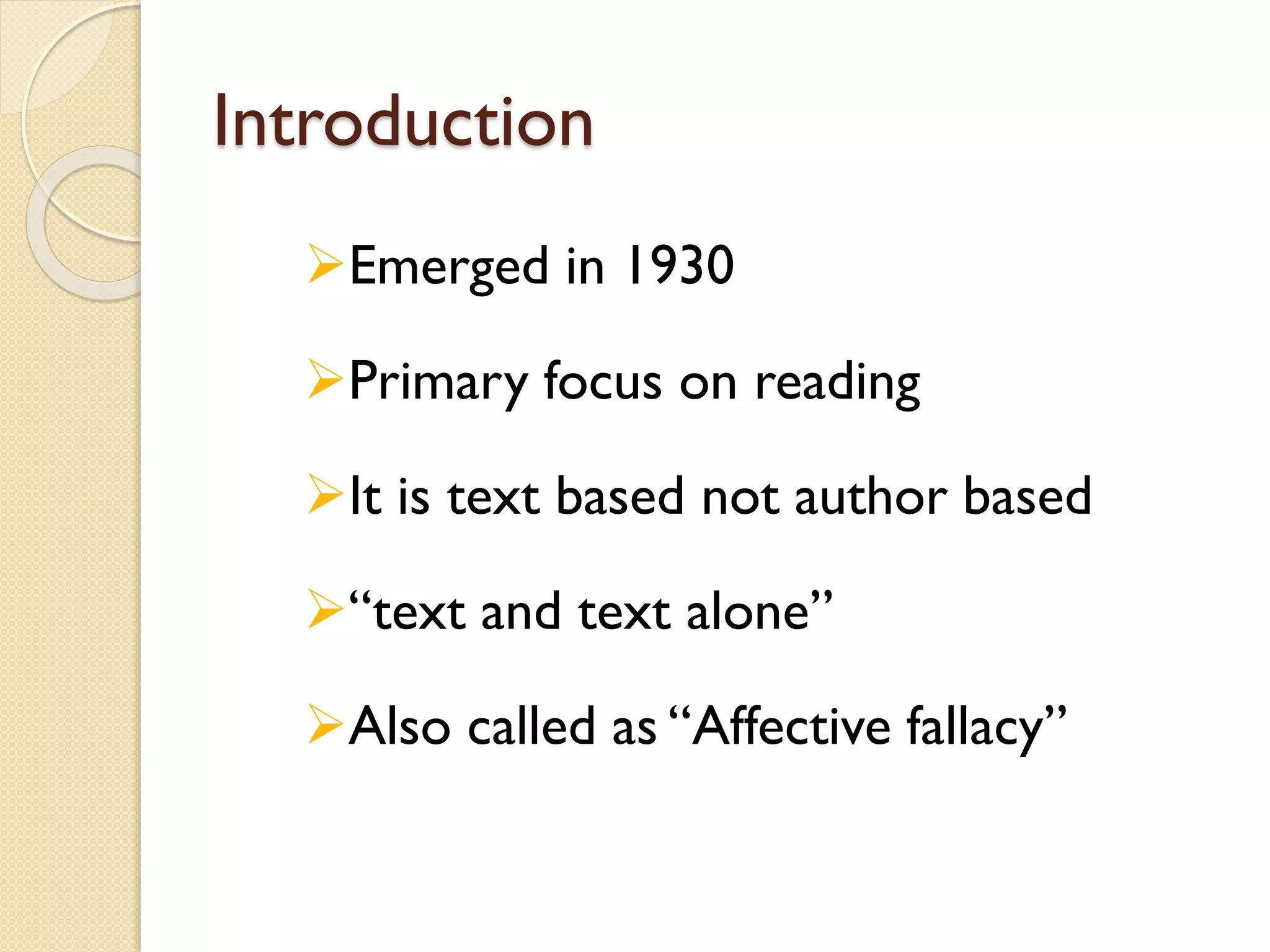 Reader Response Theory Pptx
