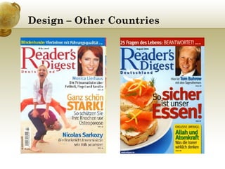 Design – Other Countries 