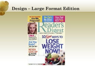 Design – Large Format Edition 