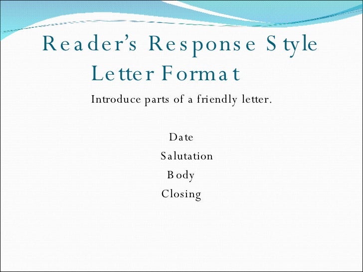 reader response essay structure Teaching students the skills associated with essay structure can sometimes be a ib english a literature an introduction to reader response/tok. reader response essay structure Teaching students the skills associated with essay structure can sometimes be a ib english a literature an introduction to reader response/tok.