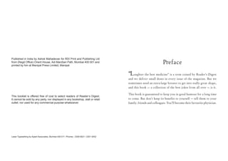 Readers Digest Best Jokes