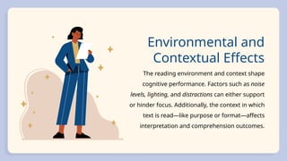 The Cognitive Mechanisms of Reading and Information Processing | PPTX