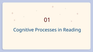 The Cognitive Mechanisms of Reading and Information Processing | PPTX