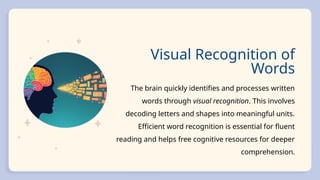 The Cognitive Mechanisms of Reading and Information Processing | PPTX