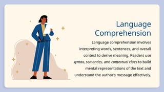 The Cognitive Mechanisms of Reading and Information Processing | PPTX