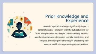 The Cognitive Mechanisms of Reading and Information Processing | PPTX